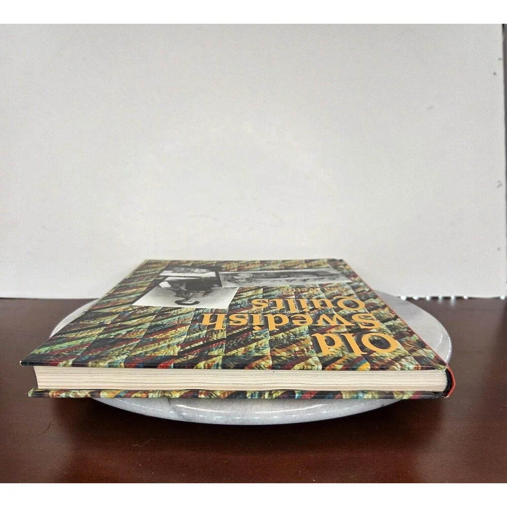 Old Swedish Quilts Asa Wettre Hardcover Interweave Quilting History Photos - Picture 4 of 15